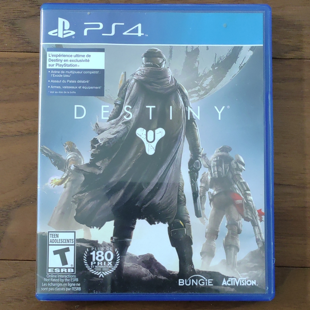 PS4 Destiny Game